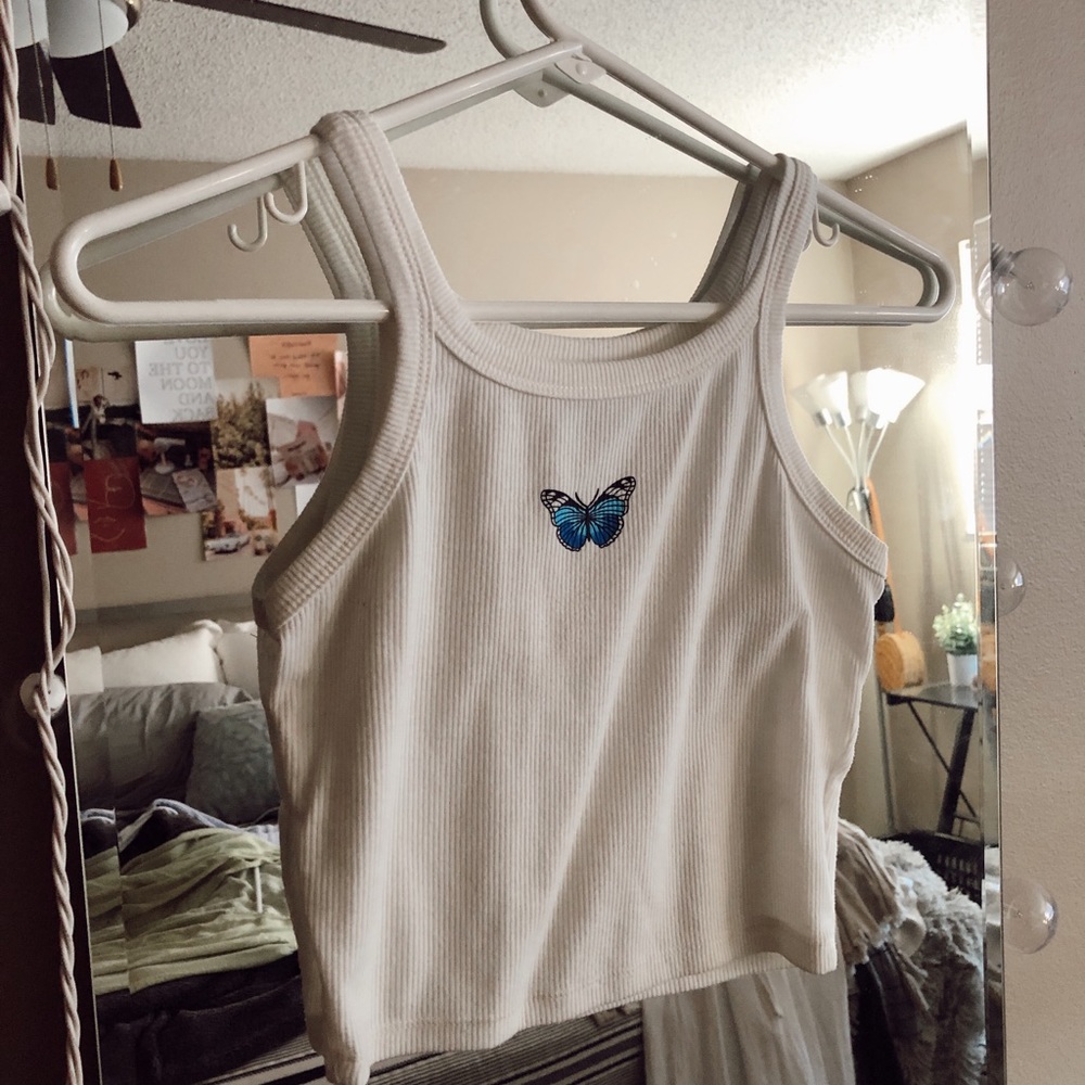 Butterfly top